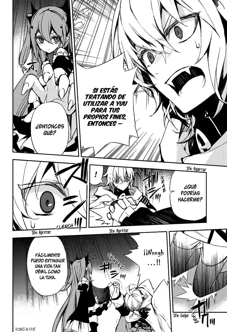 Owari no Seraph Capitulo 22: El tabú de Krul página 37