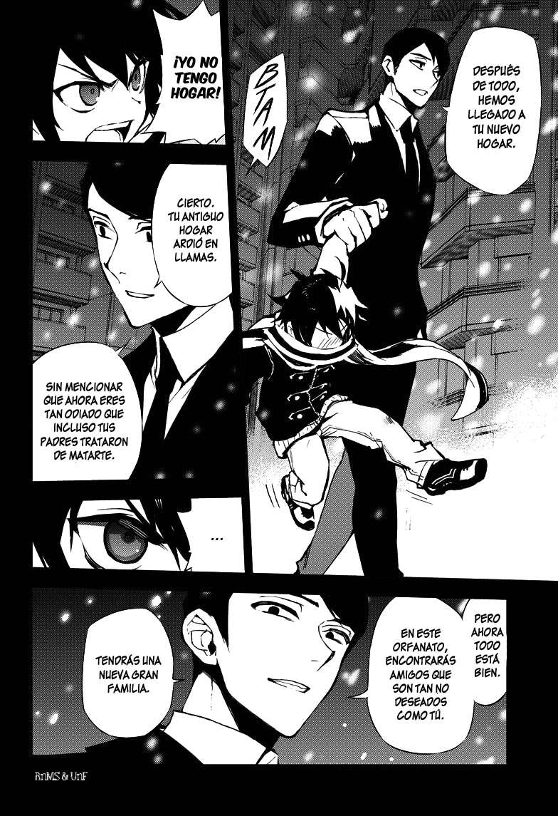 Owari no Seraph Capitulo 22: El tabú de Krul página 4