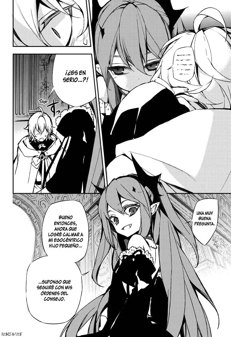 Owari no Seraph Capitulo 22: El tabú de Krul página 40