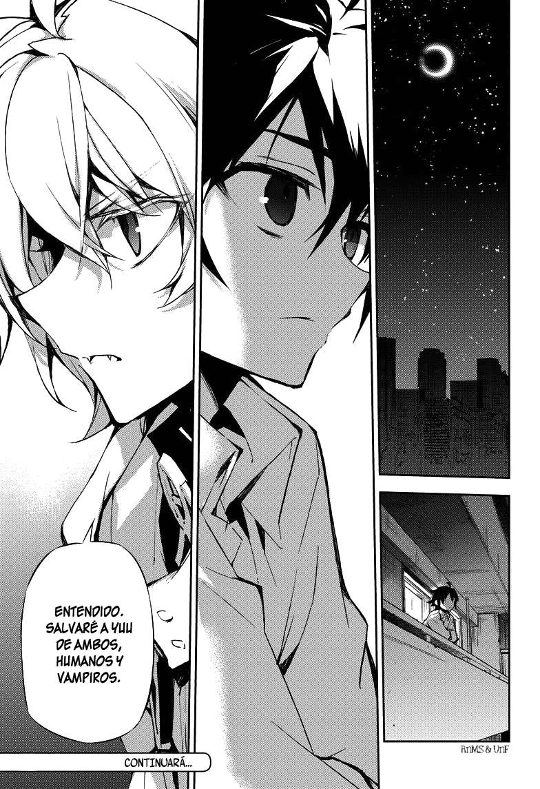 Owari no Seraph Capitulo 22: El tabú de Krul página 43