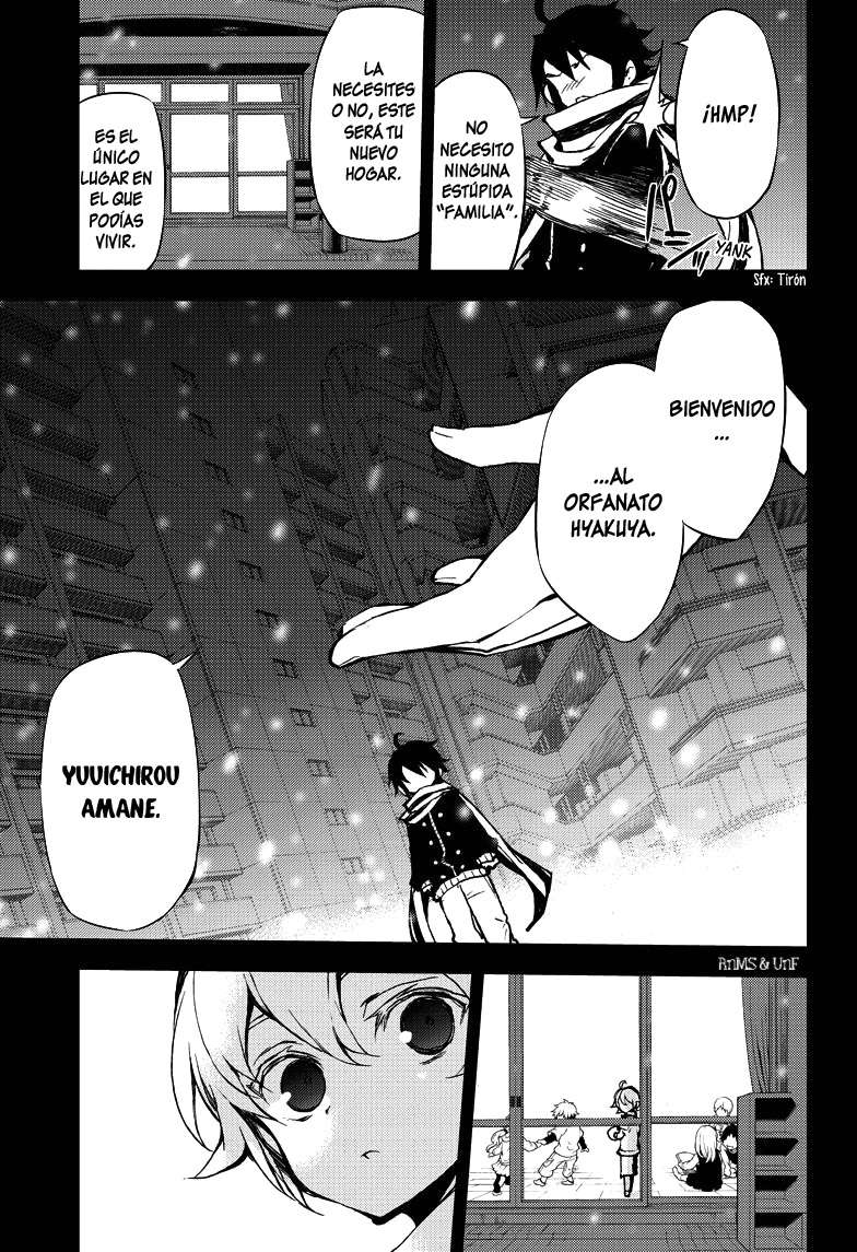 Owari no Seraph Capitulo 22: El tabú de Krul página 5