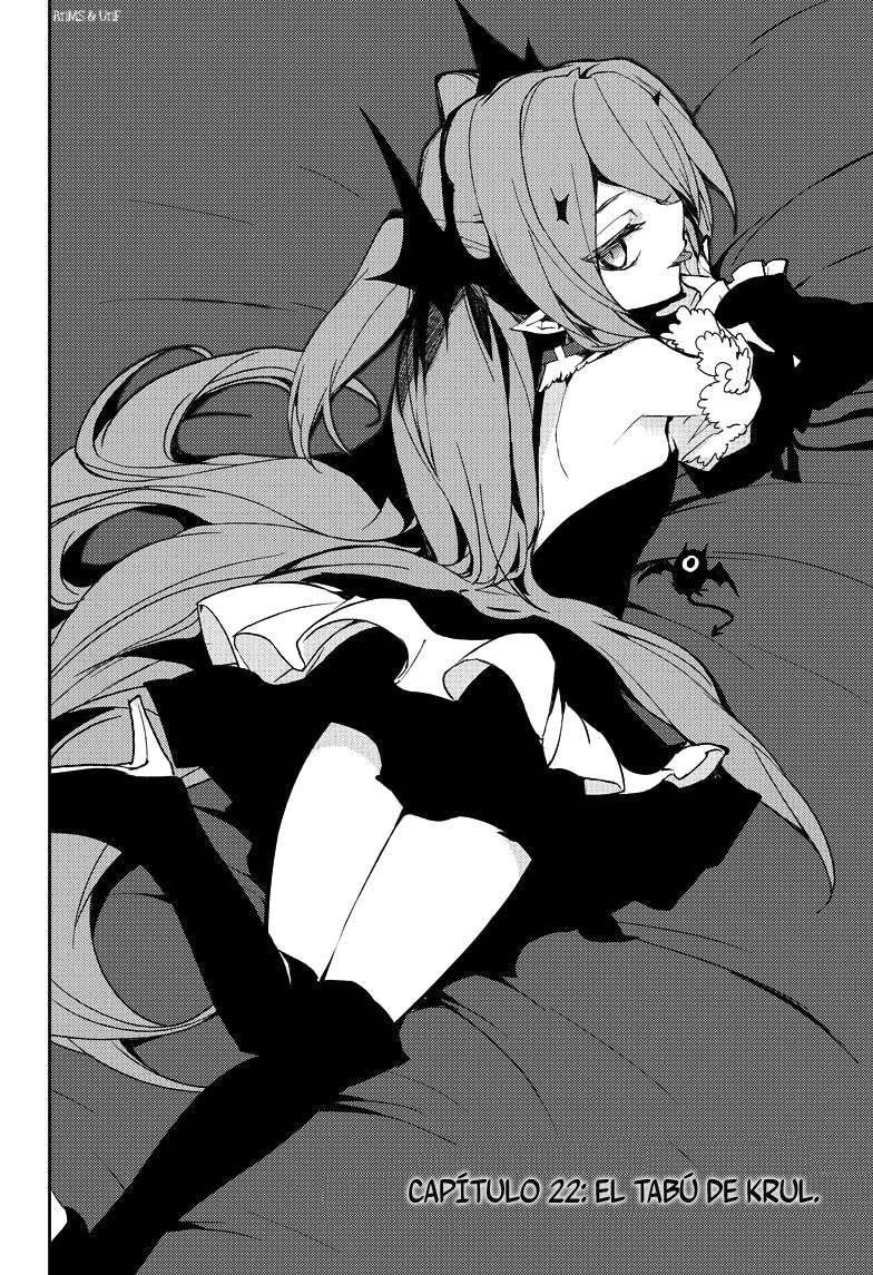Owari no Seraph Capitulo 22: El tabú de Krul página 6