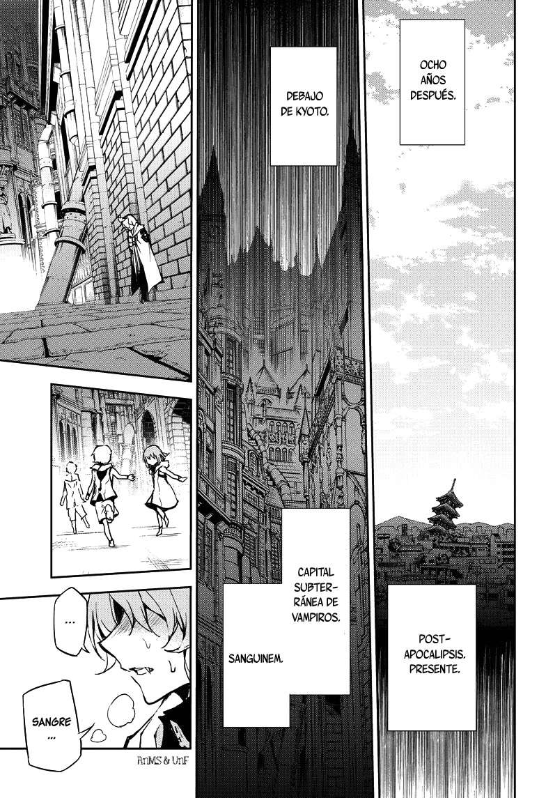 Owari no Seraph Capitulo 22: El tabú de Krul página 7
