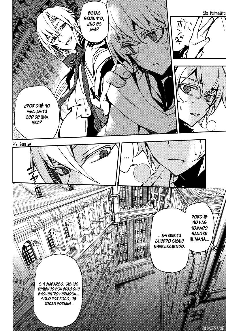 Owari no Seraph Capitulo 22: El tabú de Krul página 8