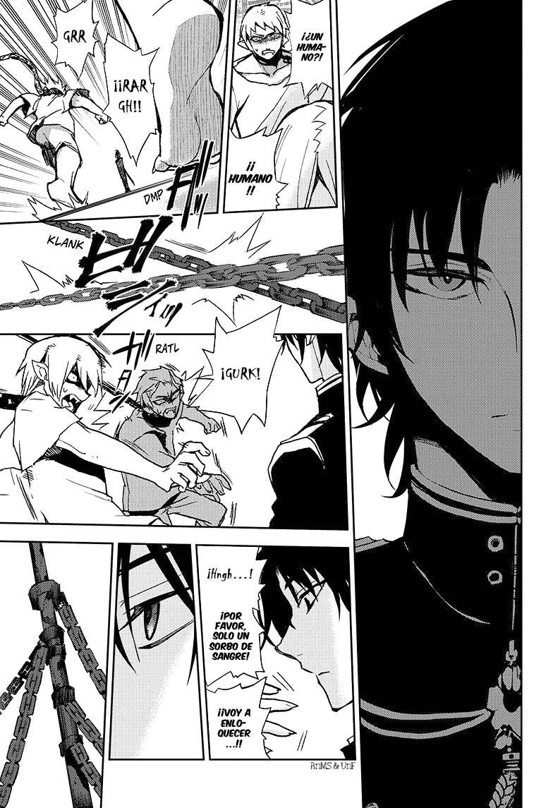 Owari no Seraph Capitulo 23: Ambición en el Ejército Demoníaco página 15
