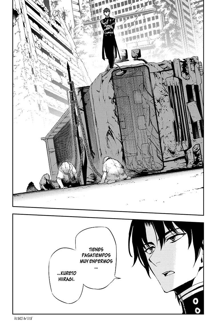 Owari no Seraph Capitulo 23: Ambición en el Ejército Demoníaco página 16