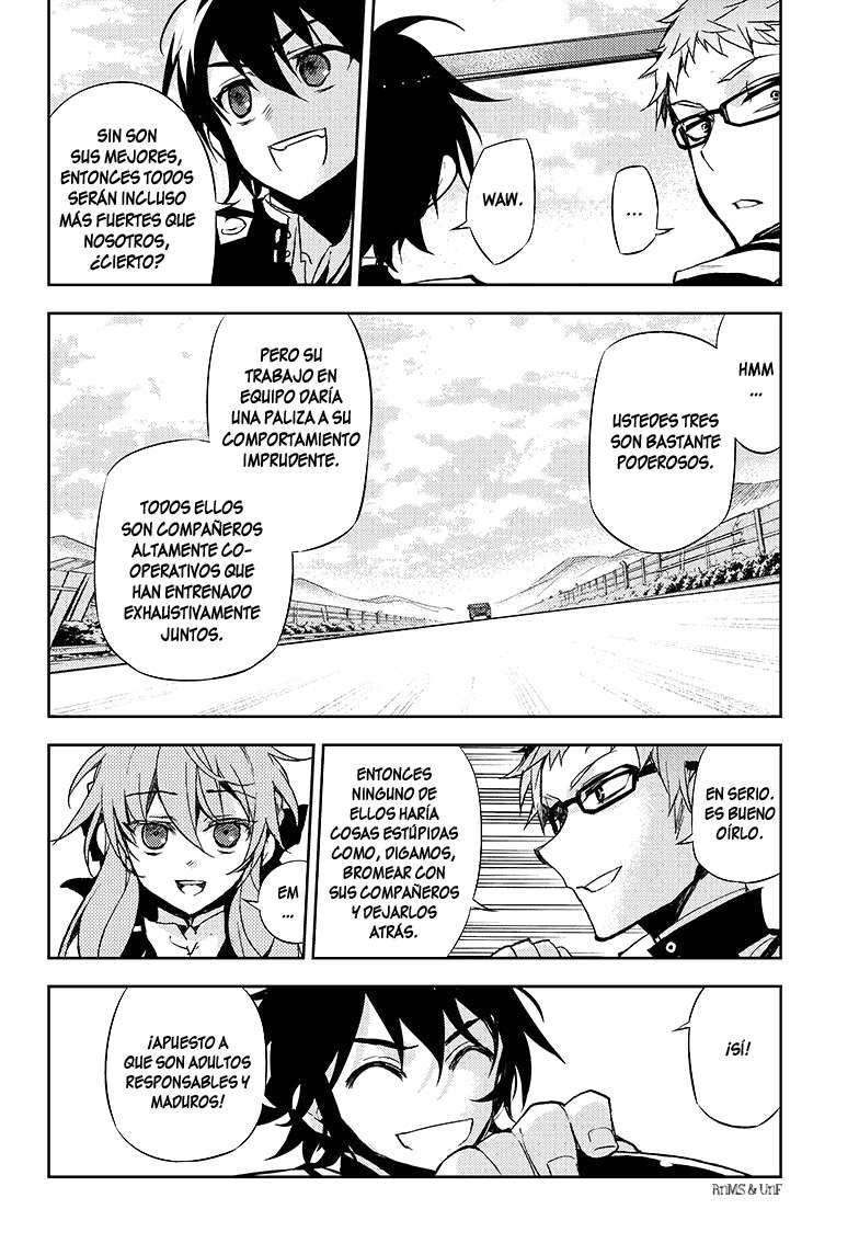 Owari no Seraph Capitulo 24: Las órdenes del Demonio de la Luna página 20