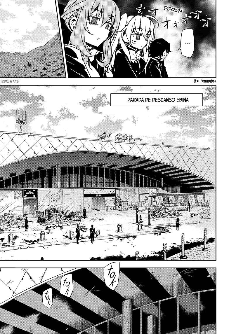 Owari no Seraph Capitulo 24: Las órdenes del Demonio de la Luna página 21