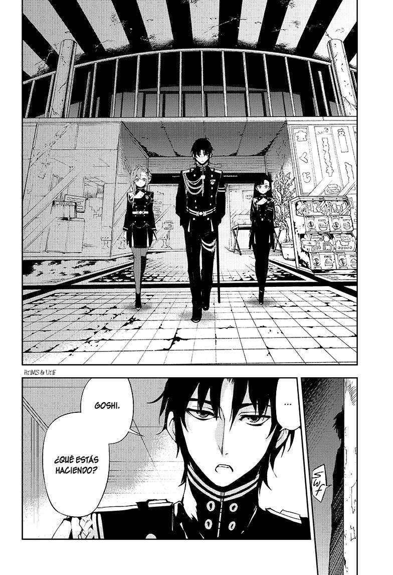 Owari no Seraph Capitulo 24: Las órdenes del Demonio de la Luna página 22