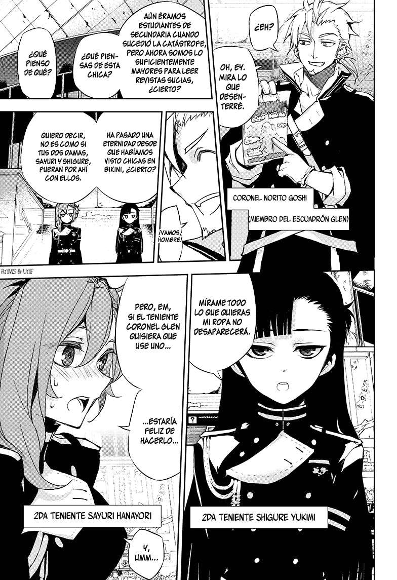 Owari no Seraph Capitulo 24: Las órdenes del Demonio de la Luna página 23