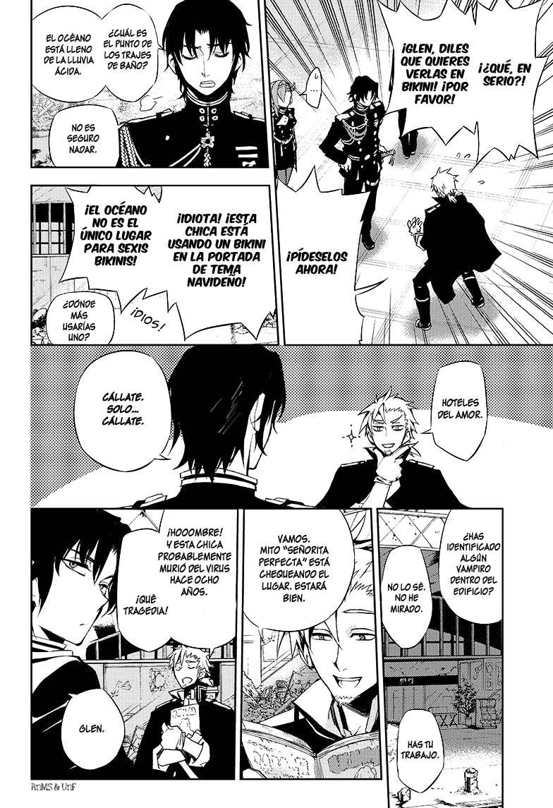 Owari no Seraph Capitulo 24: Las órdenes del Demonio de la Luna página 24