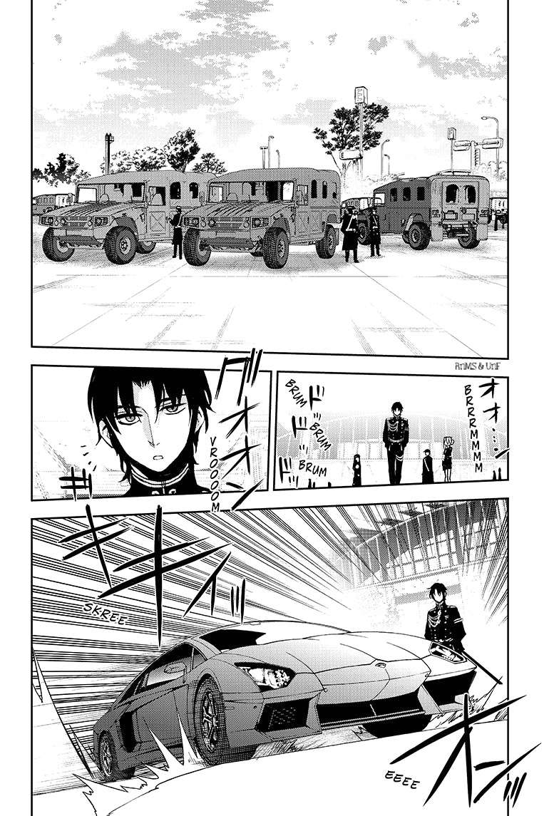 Owari no Seraph Capitulo 24: Las órdenes del Demonio de la Luna página 26
