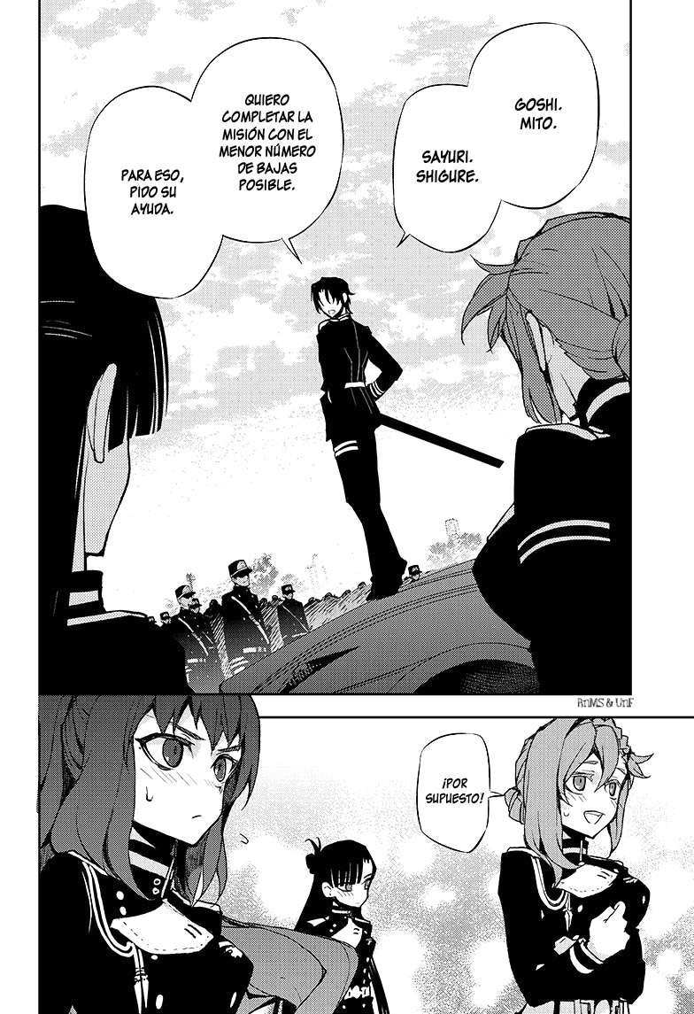 Owari no Seraph Capitulo 24: Las órdenes del Demonio de la Luna página 31