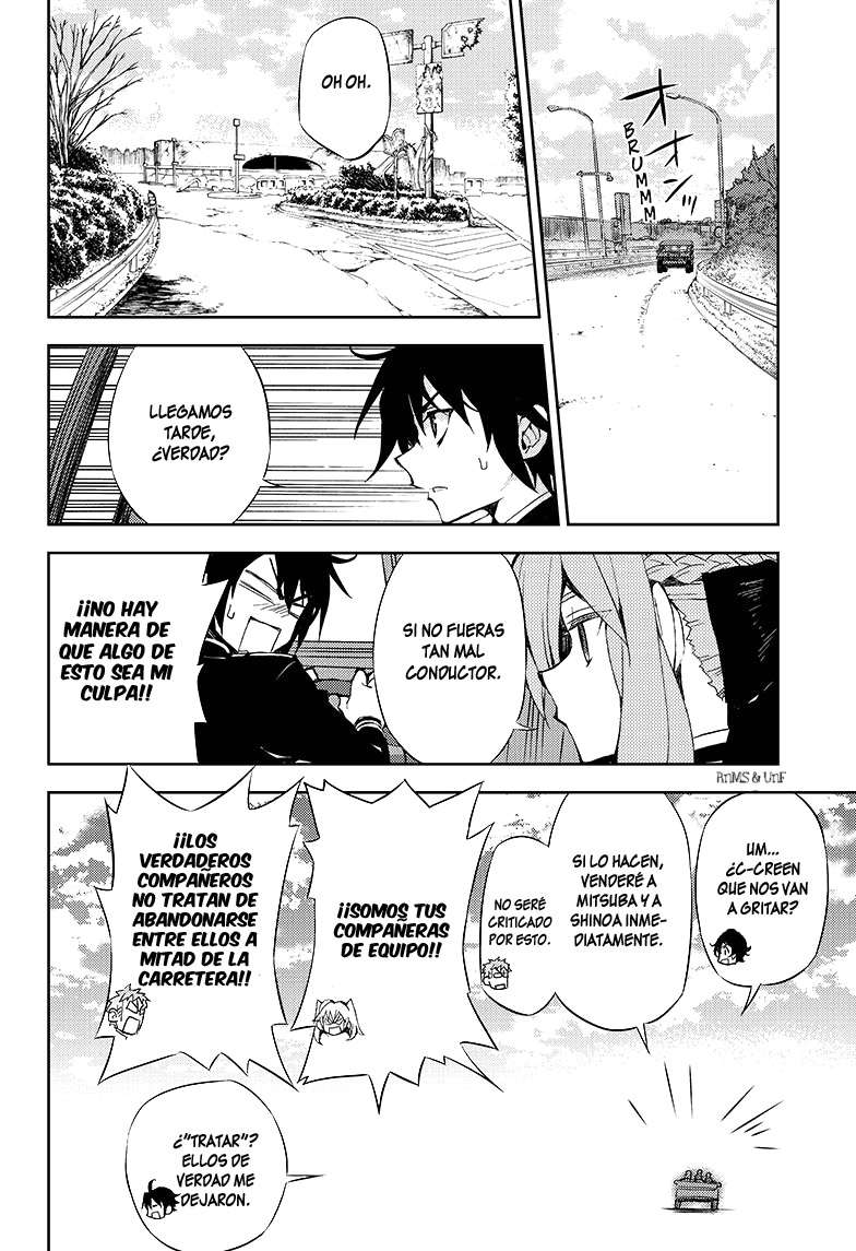 Owari no Seraph Capitulo 24: Las órdenes del Demonio de la Luna página 33