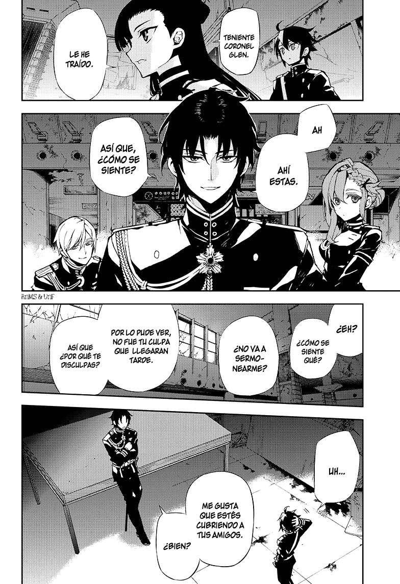 Owari no Seraph Capitulo 25: Narumi y el Yuu de 20 años página 15