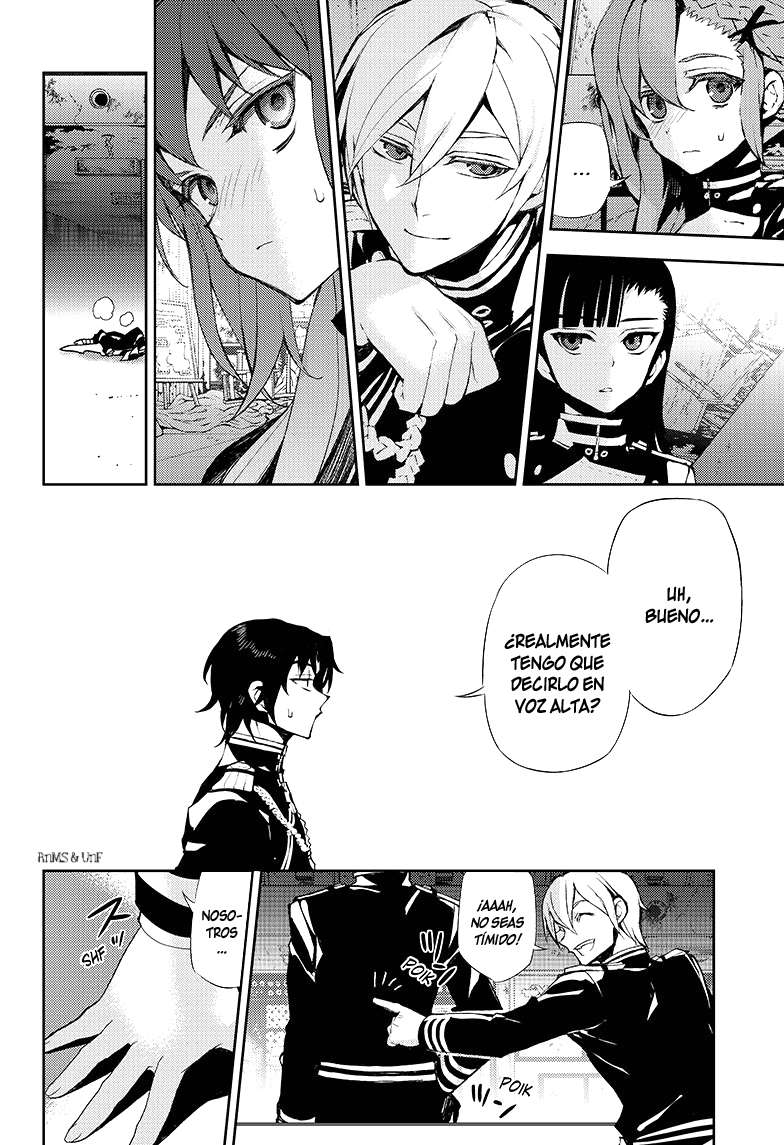 Owari no Seraph Capitulo 25: Narumi y el Yuu de 20 años página 19