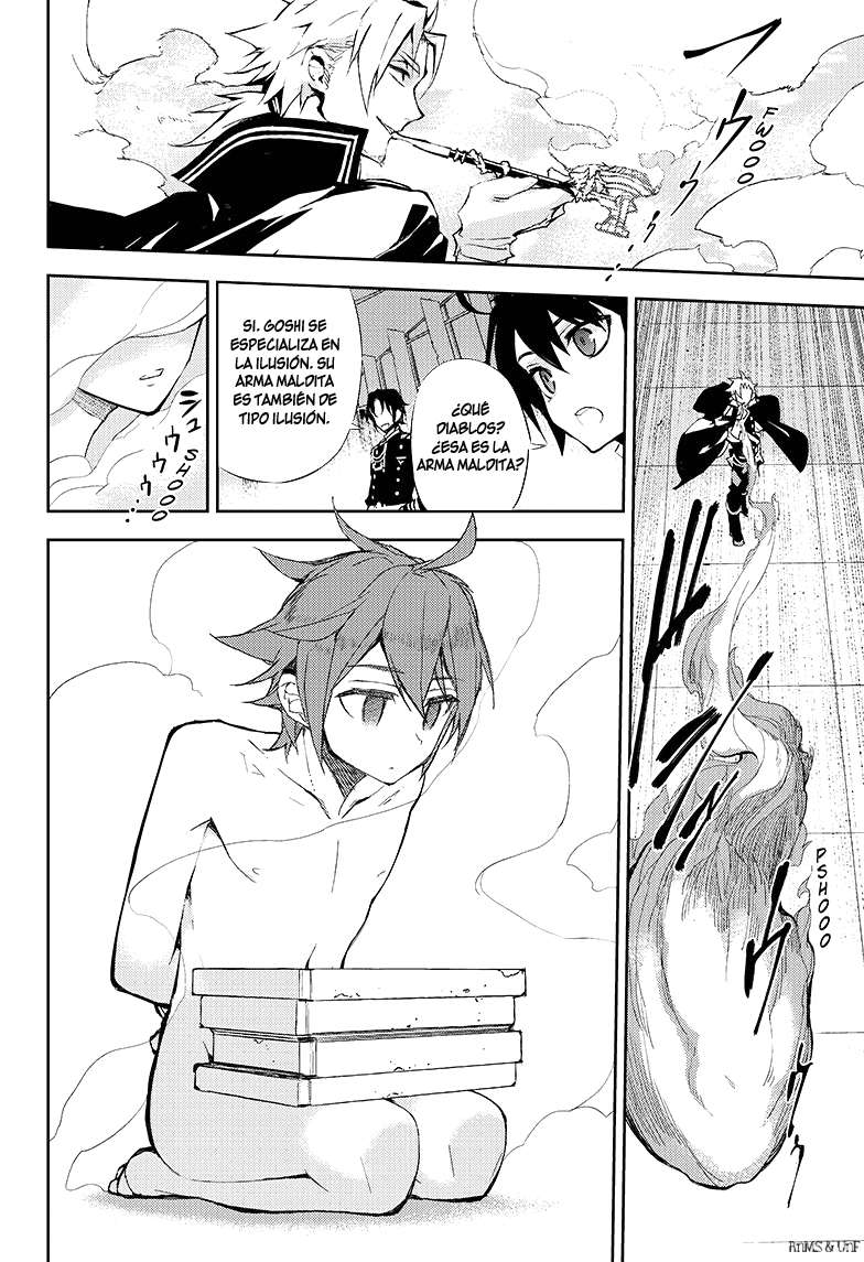 Owari no Seraph Capitulo 25: Narumi y el Yuu de 20 años página 25