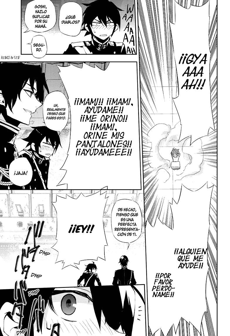 Owari no Seraph Capitulo 25: Narumi y el Yuu de 20 años página 26