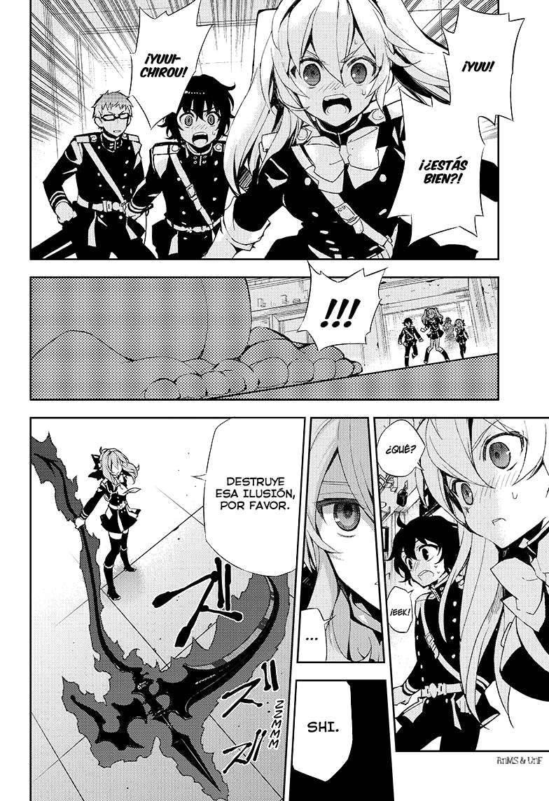 Owari no Seraph Capitulo 25: Narumi y el Yuu de 20 años página 27