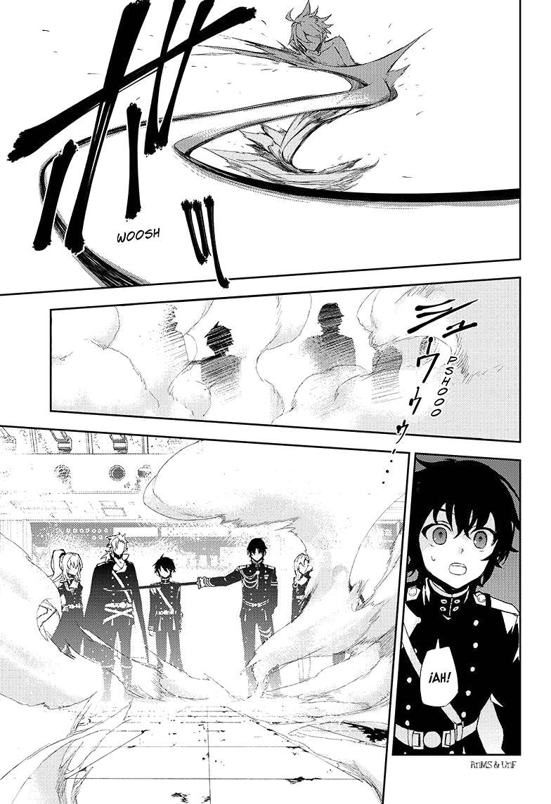 Owari no Seraph Capitulo 25: Narumi y el Yuu de 20 años página 28