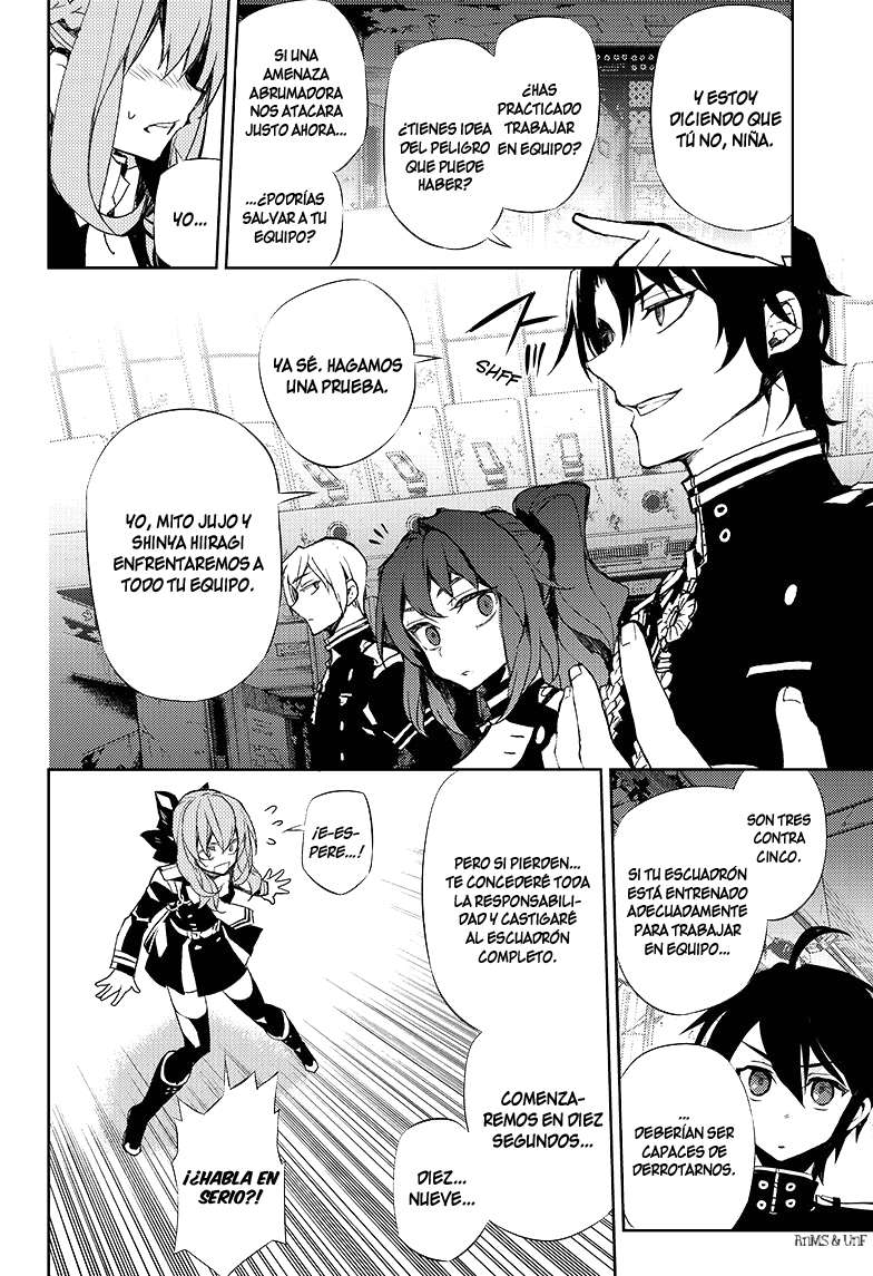 Owari no Seraph Capitulo 25: Narumi y el Yuu de 20 años página 30