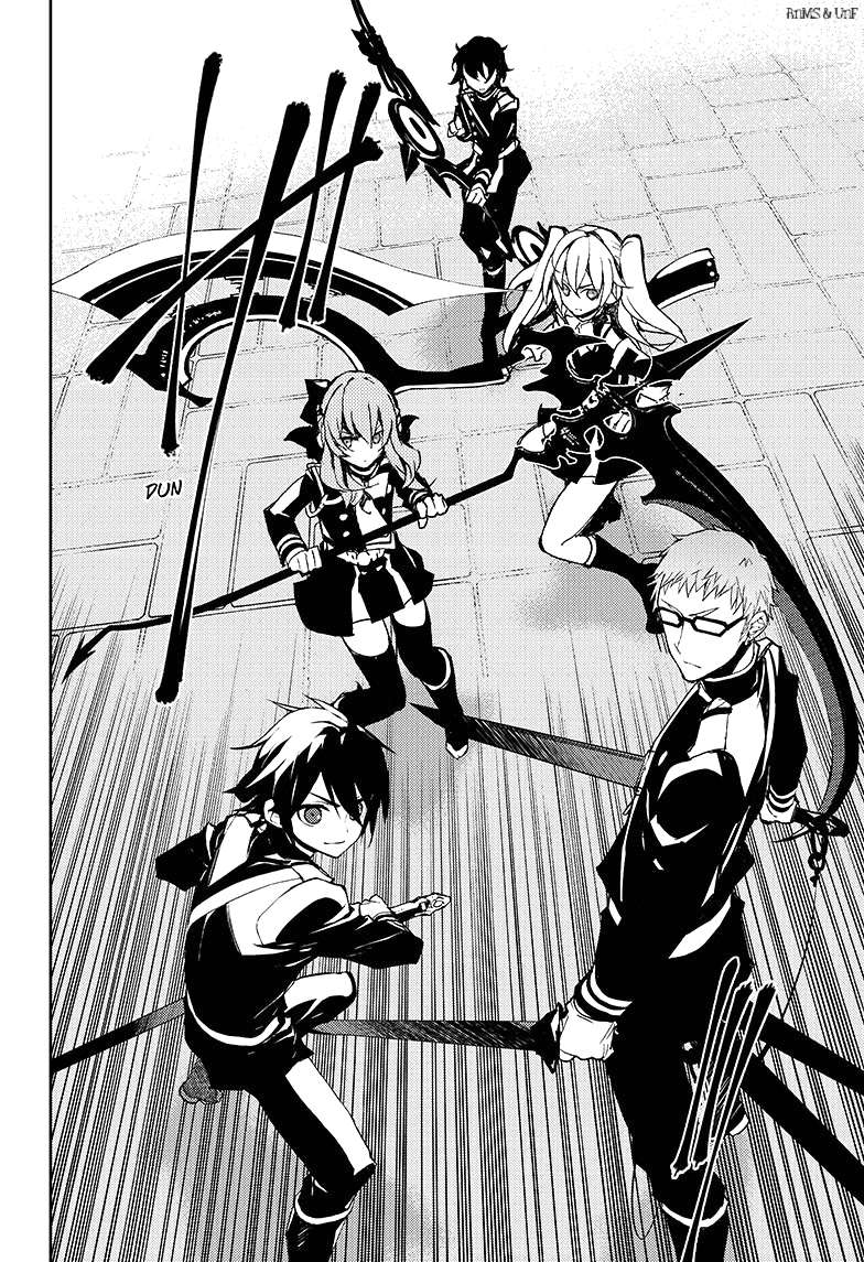 Owari no Seraph Capitulo 25: Narumi y el Yuu de 20 años página 39