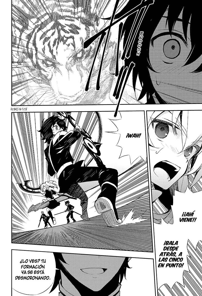Owari no Seraph Capitulo 25: Narumi y el Yuu de 20 años página 41