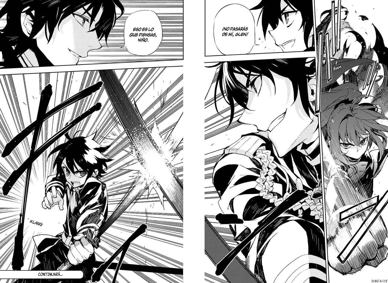 Owari no Seraph Capitulo 25: Narumi y el Yuu de 20 años página 43