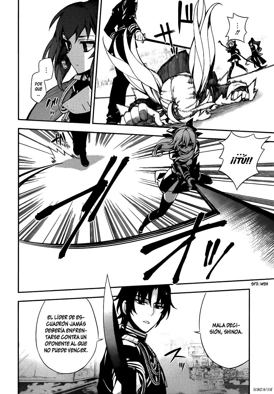 Owari no Seraph Capitulo 26: Sed lógica página 10