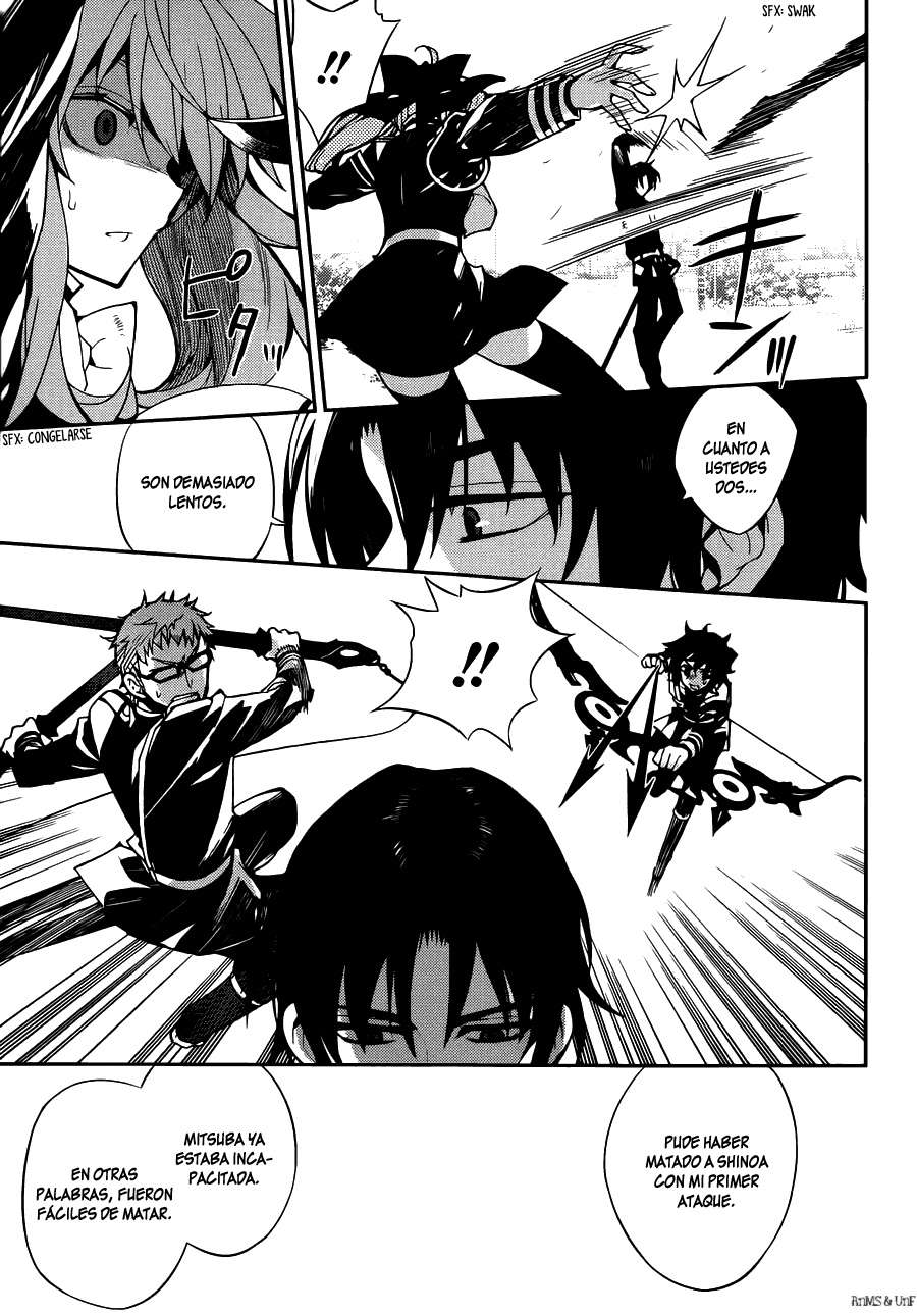 Owari no Seraph Capitulo 26: Sed lógica página 11