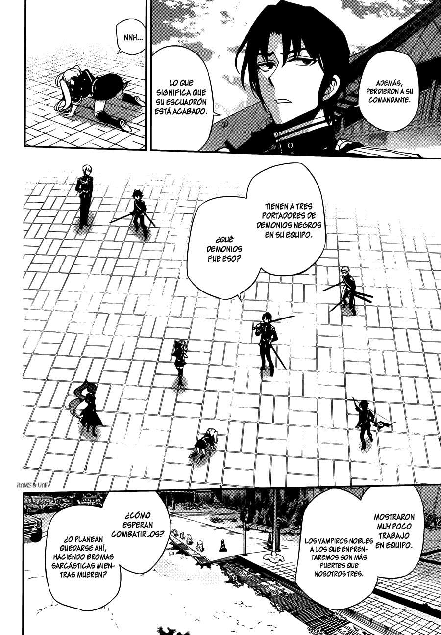 Owari no Seraph Capitulo 26: Sed lógica página 12
