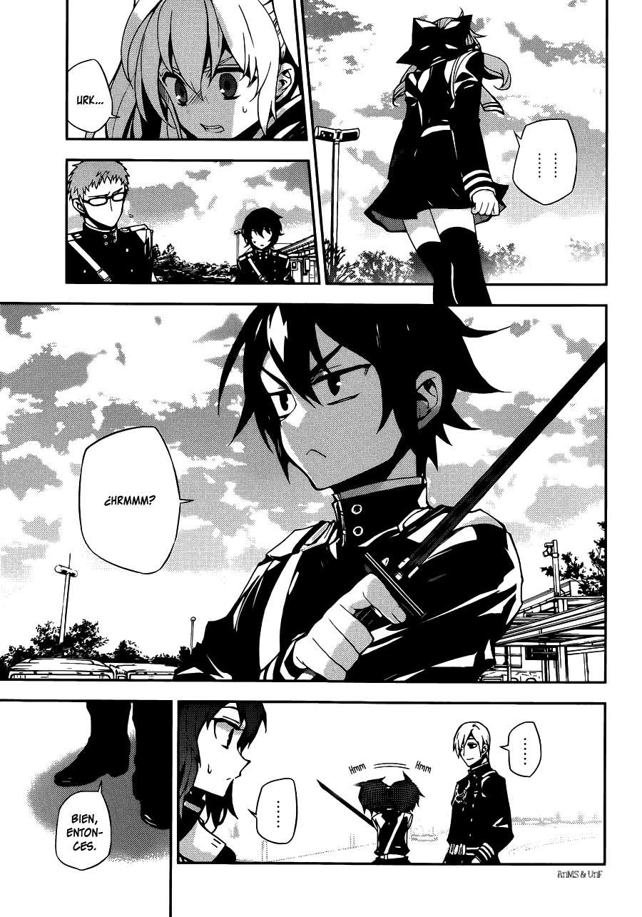 Owari no Seraph Capitulo 26: Sed lógica página 13