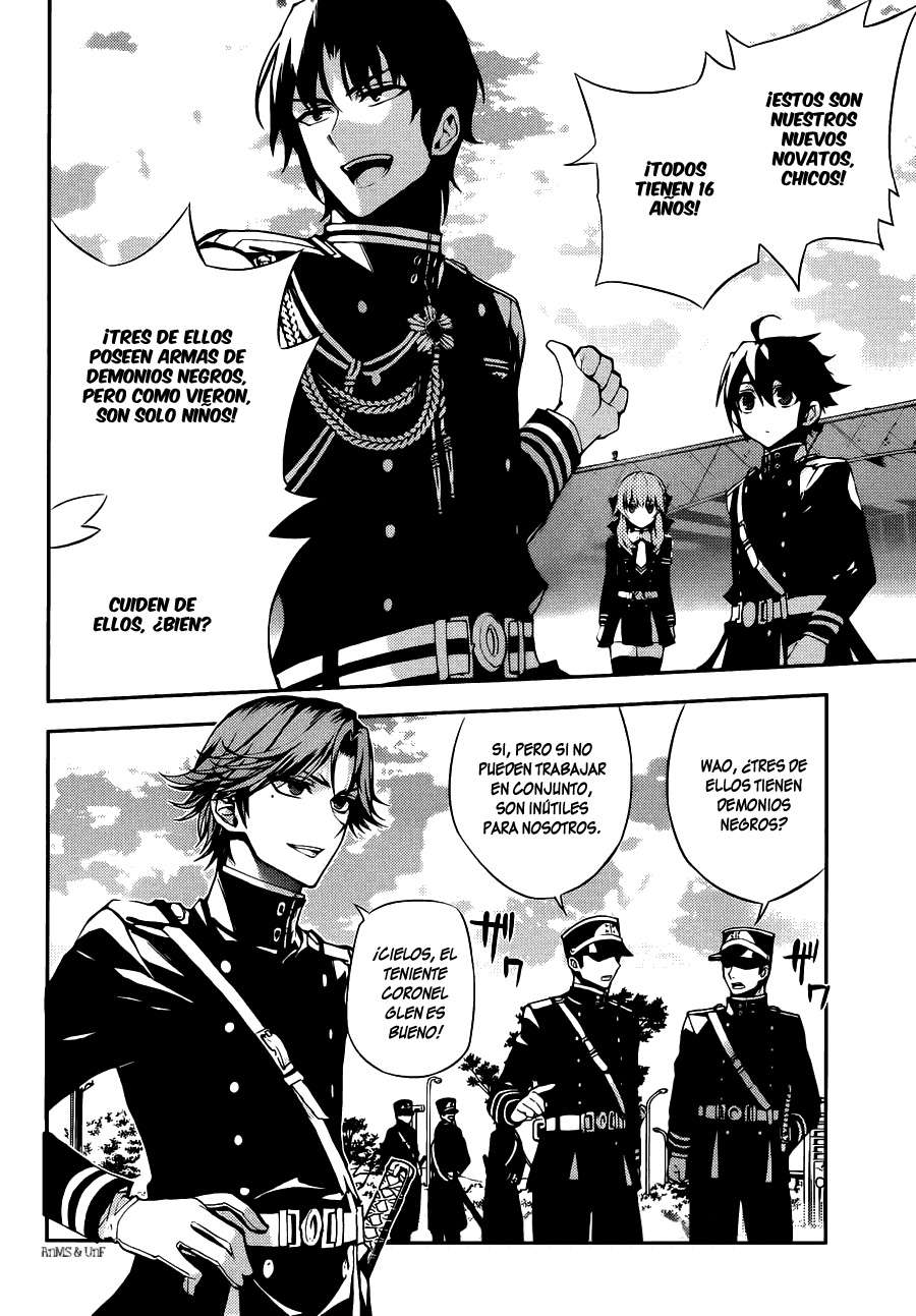 Owari no Seraph Capitulo 26: Sed lógica página 14