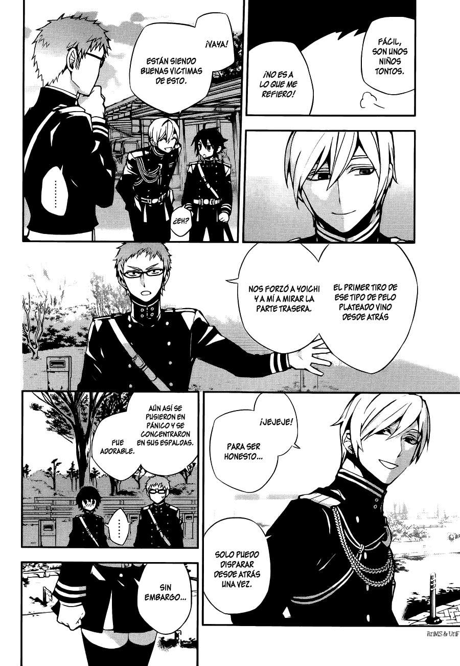 Owari no Seraph Capitulo 26: Sed lógica página 16