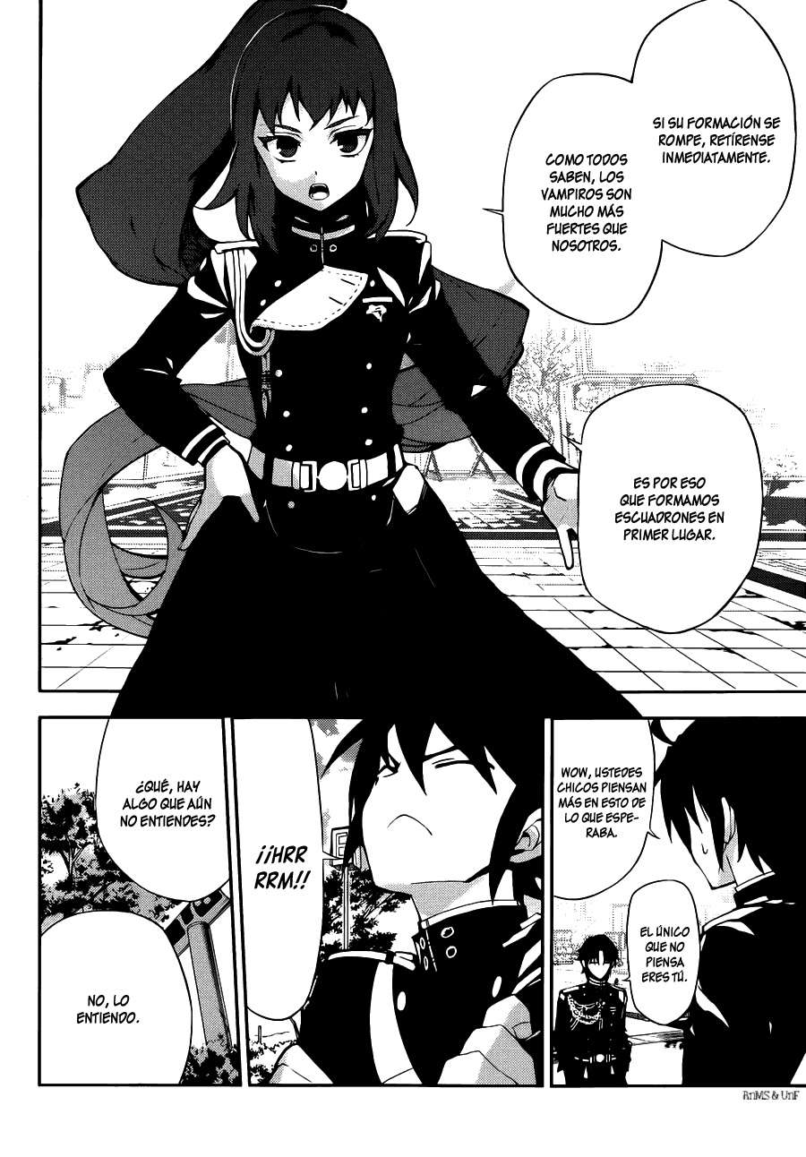 Owari no Seraph Capitulo 26: Sed lógica página 18