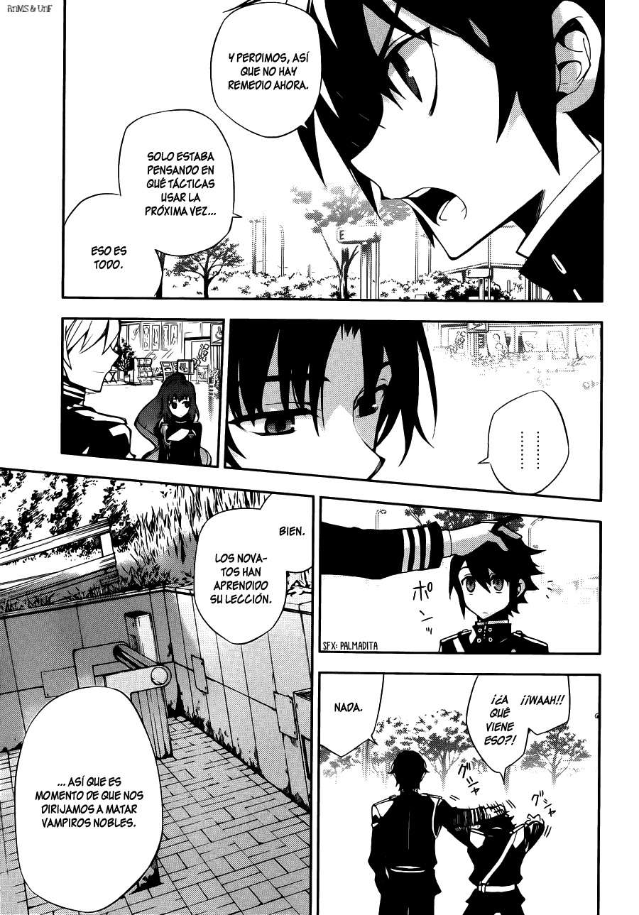 Owari no Seraph Capitulo 26: Sed lógica página 19