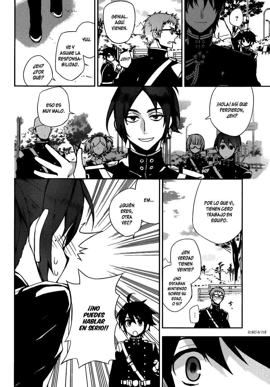 Owari no Seraph Capitulo 26: Sed lógica página 20
