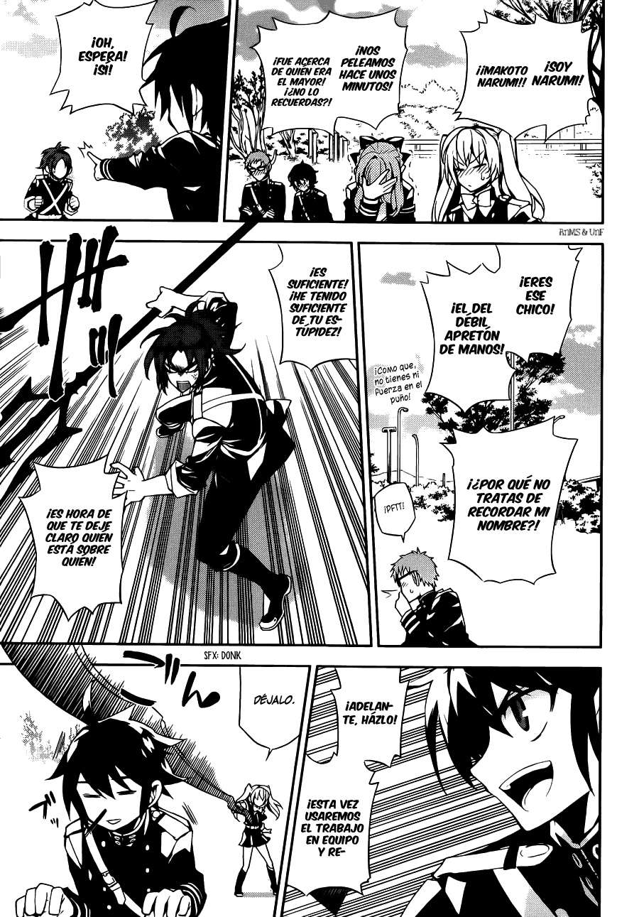 Owari no Seraph Capitulo 26: Sed lógica página 21