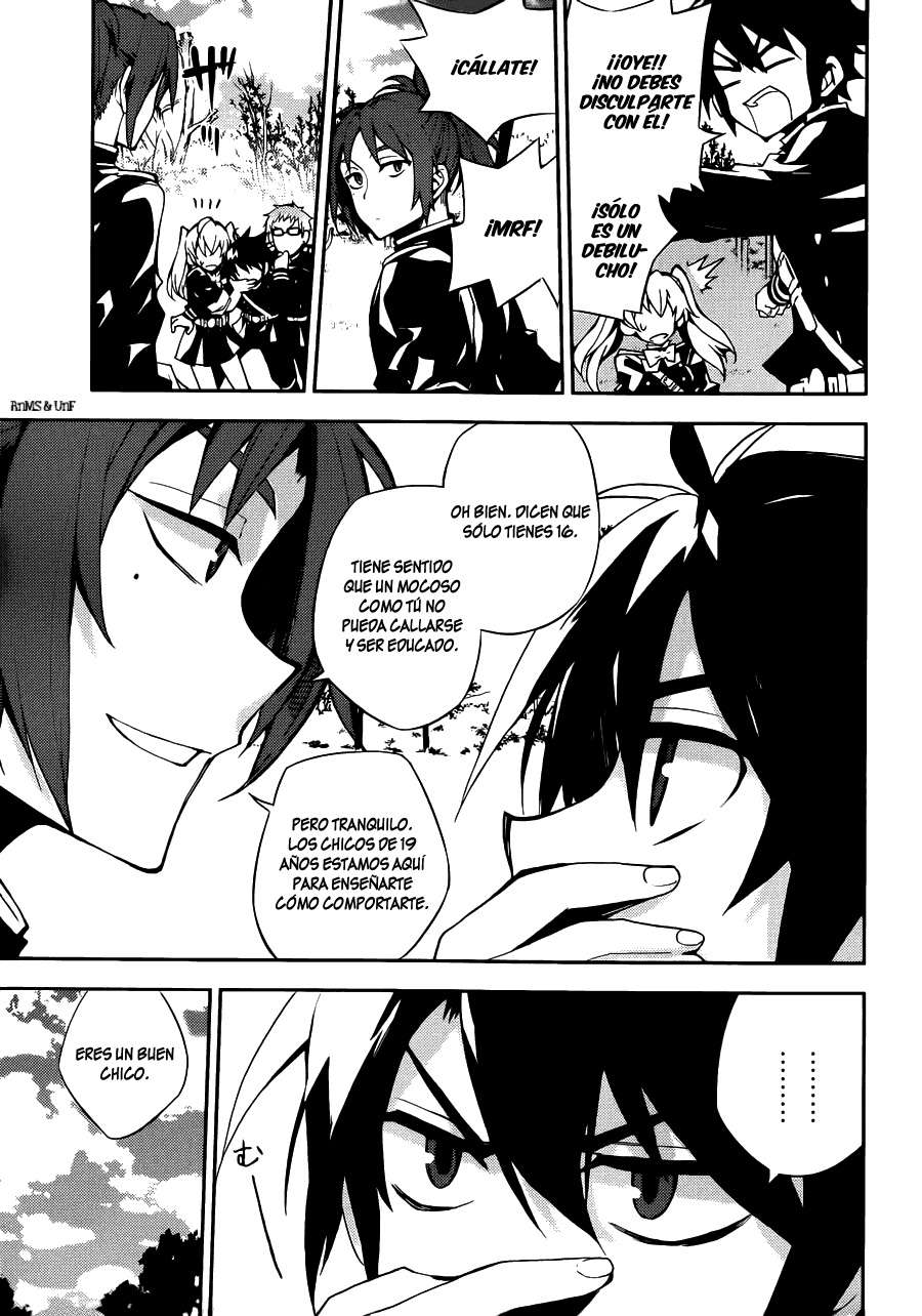 Owari no Seraph Capitulo 26: Sed lógica página 23
