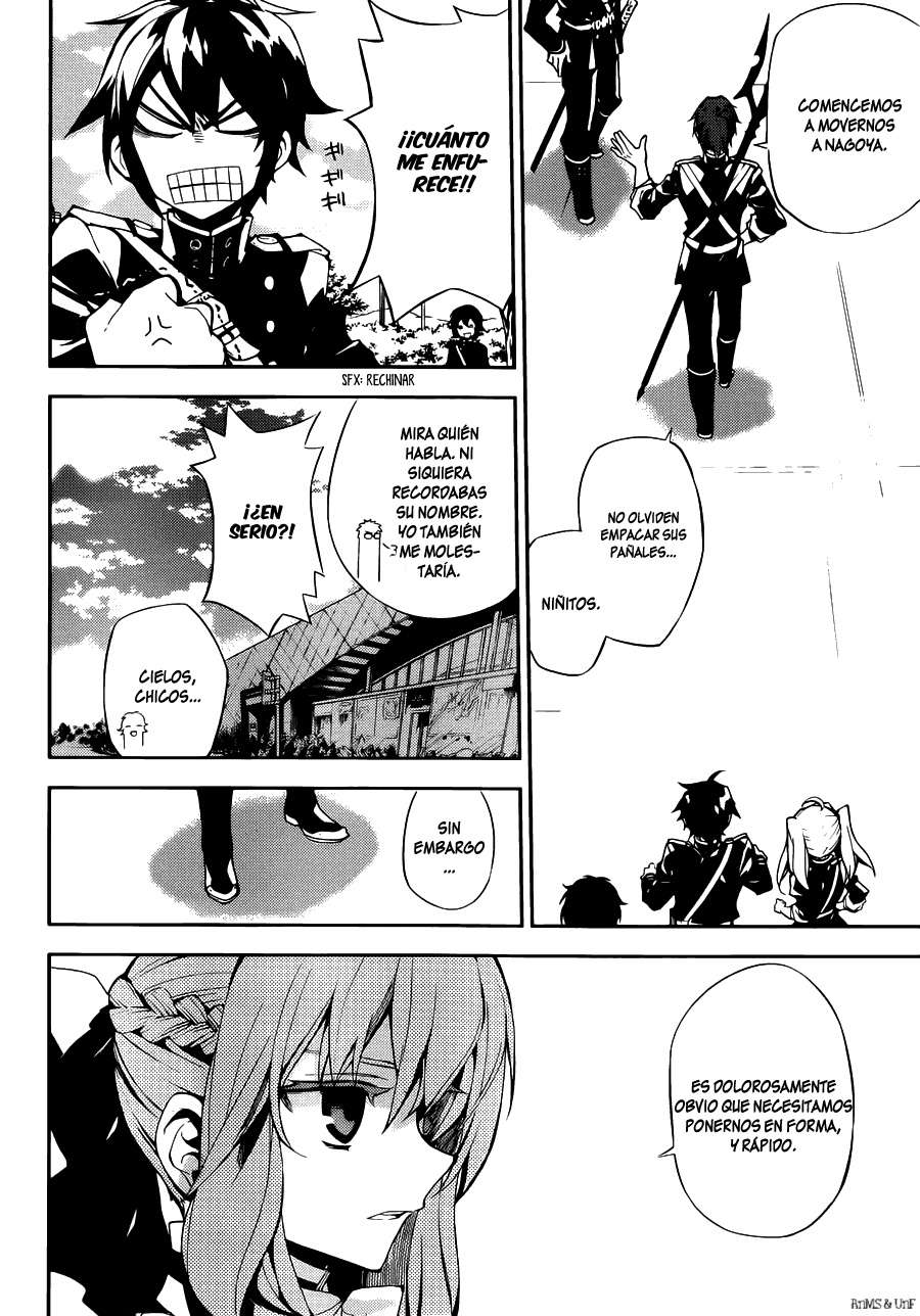 Owari no Seraph Capitulo 26: Sed lógica página 24