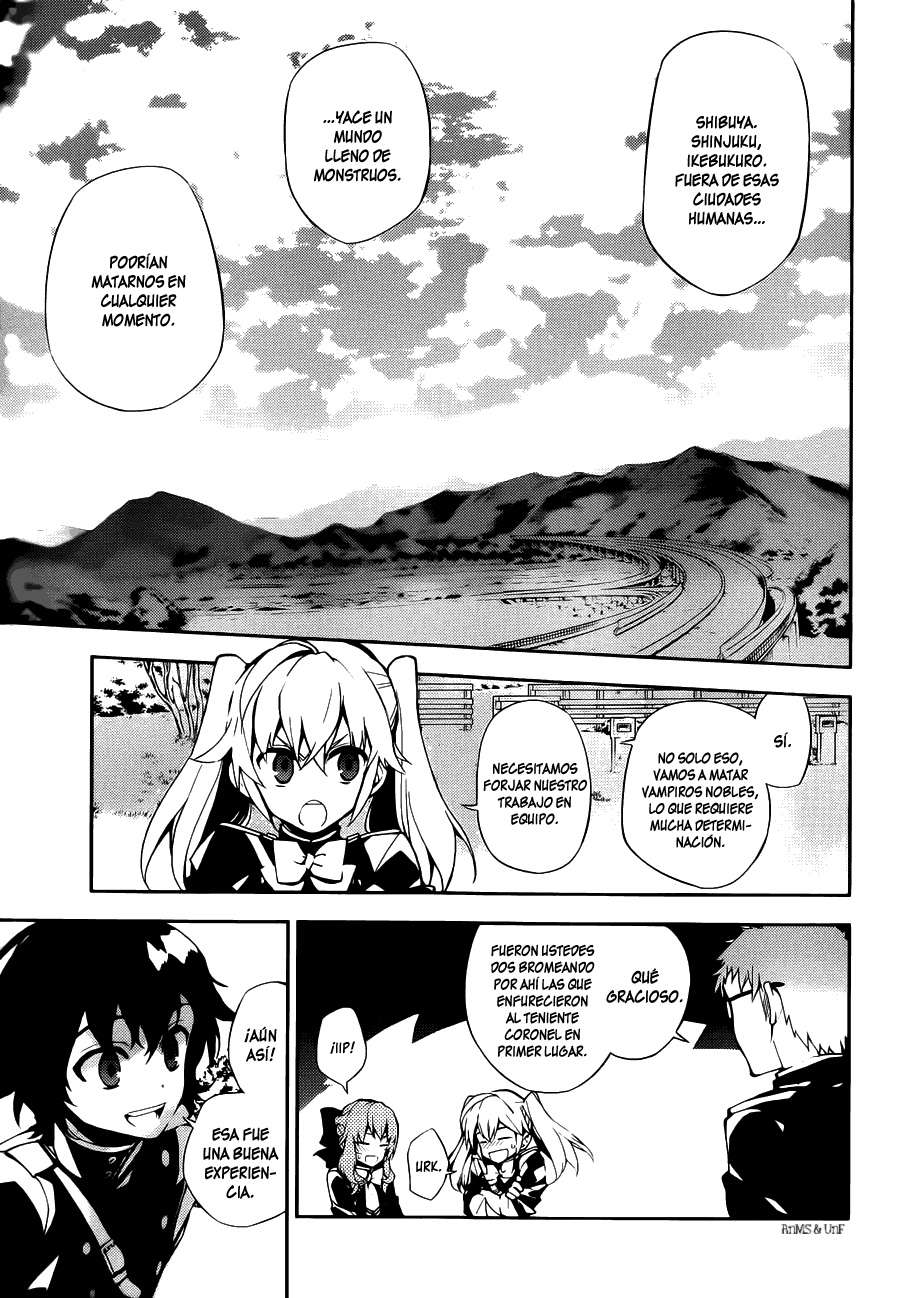Owari no Seraph Capitulo 26: Sed lógica página 25