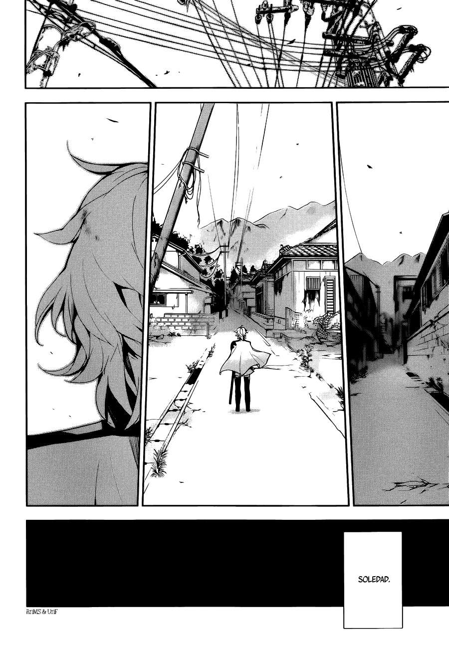 Owari no Seraph Capitulo 26: Sed lógica página 28