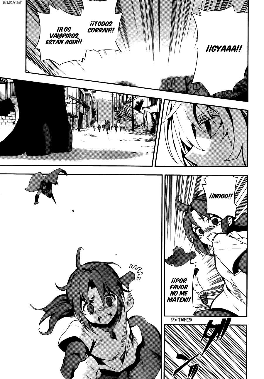 Owari no Seraph Capitulo 26: Sed lógica página 29