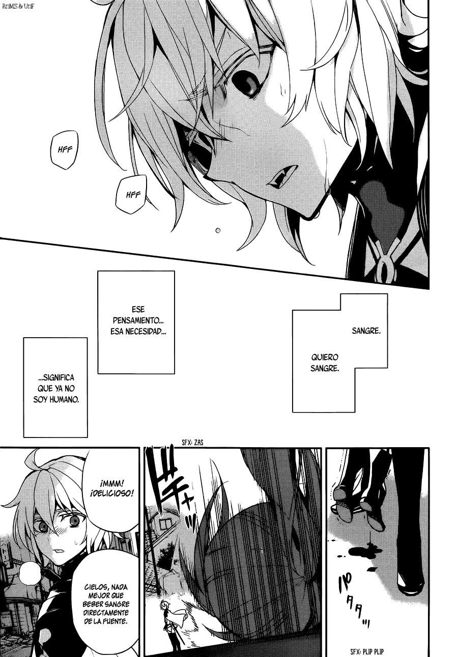 Owari no Seraph Capitulo 26: Sed lógica página 31