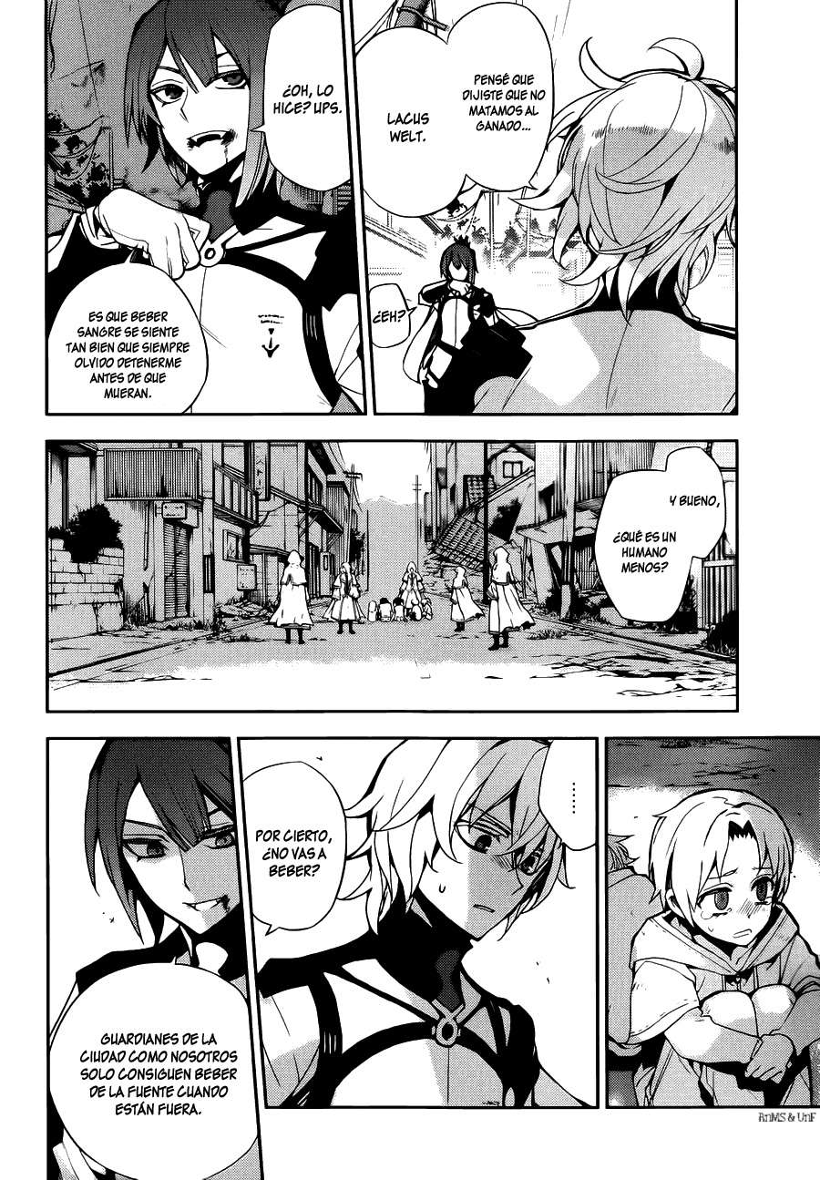 Owari no Seraph Capitulo 26: Sed lógica página 32