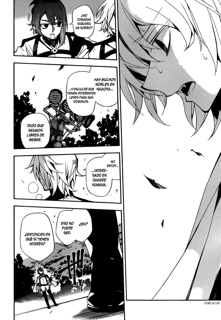 Owari no Seraph Capitulo 26: Sed lógica página 35