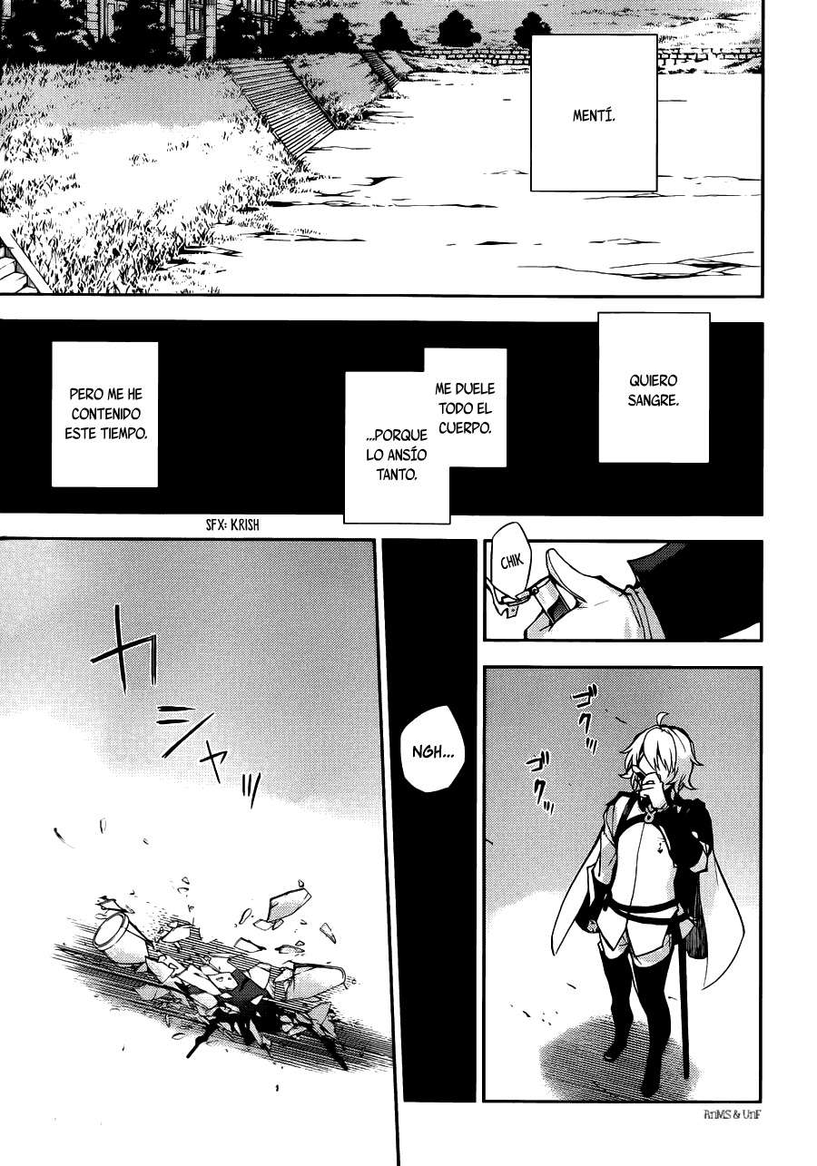 Owari no Seraph Capitulo 26: Sed lógica página 36