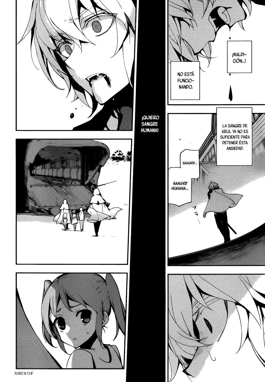 Owari no Seraph Capitulo 26: Sed lógica página 37