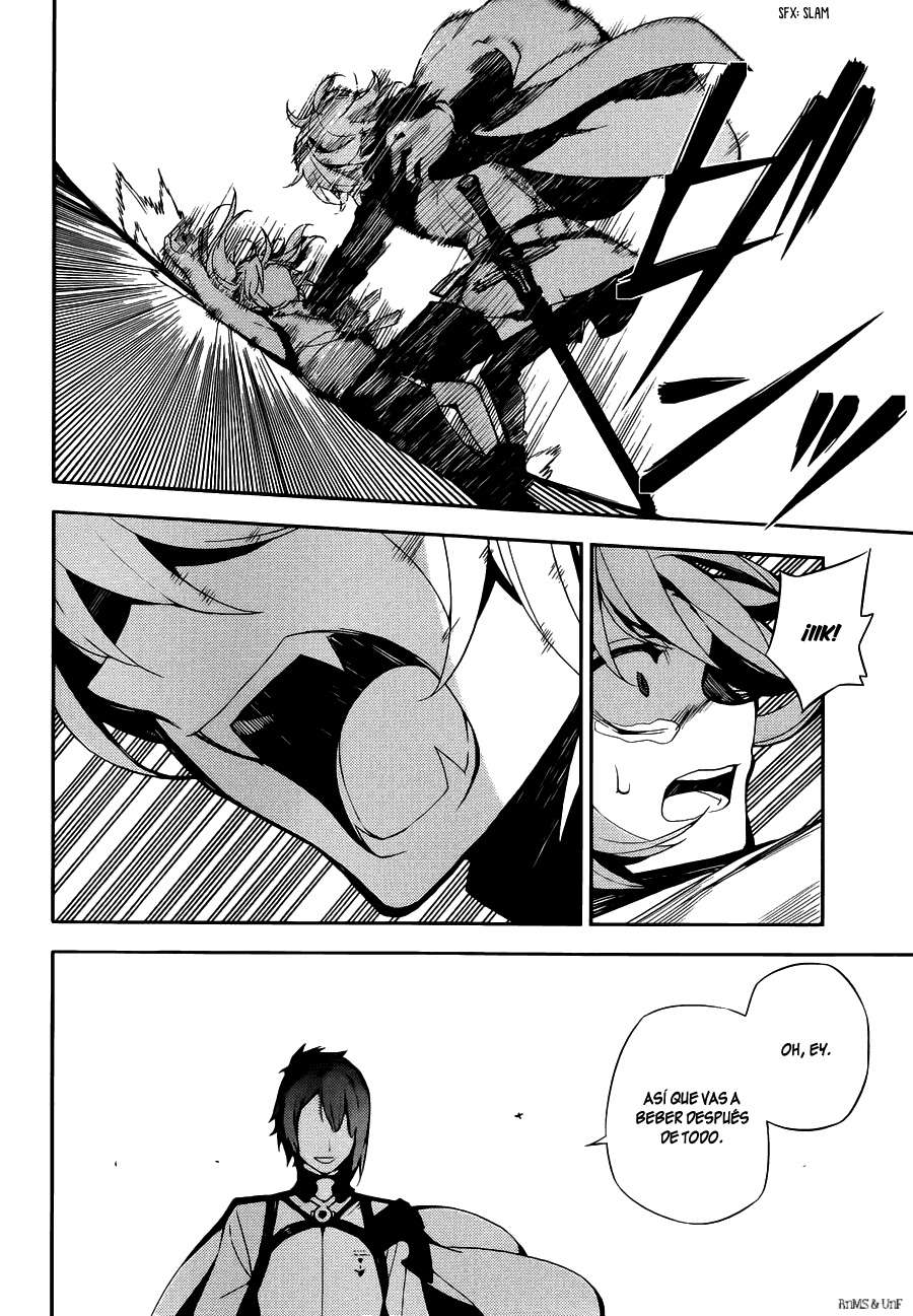 Owari no Seraph Capitulo 26: Sed lógica página 39