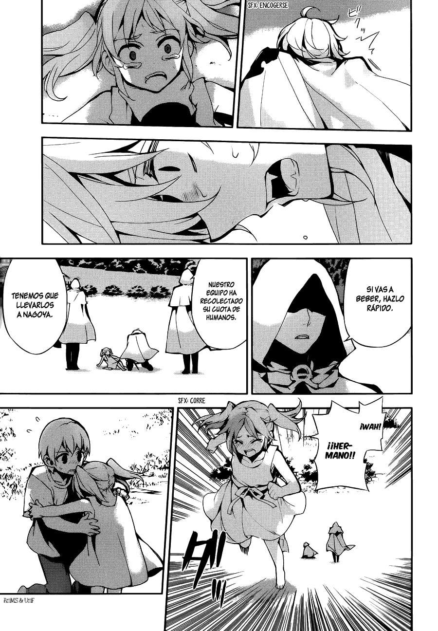 Owari no Seraph Capitulo 26: Sed lógica página 40